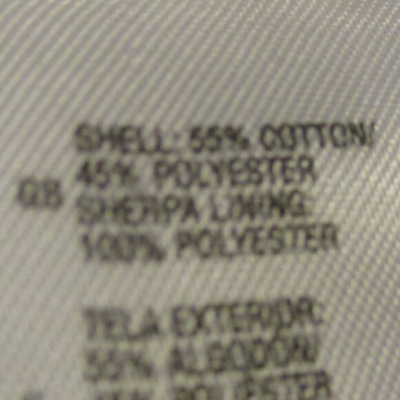 North Face Woman Small Petite Green White Full Zip Pockets Outdoor Hooded Jacket - Picture 8 of 9